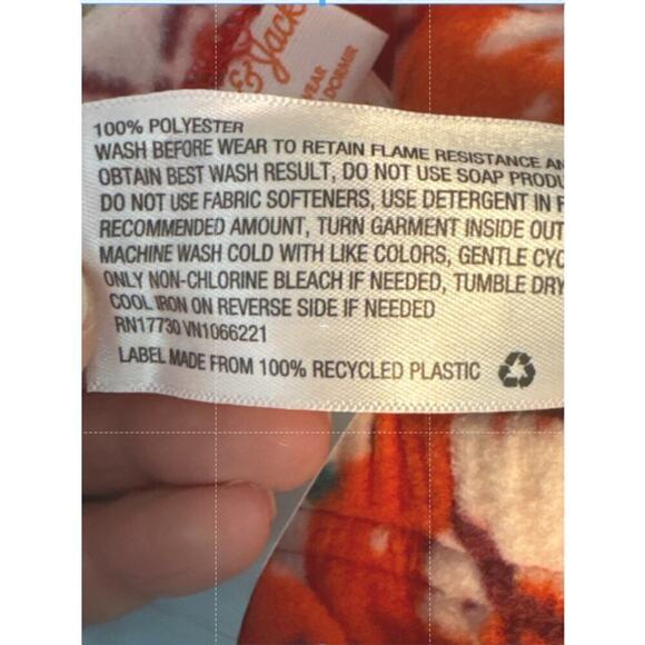 Cat & Jack Winter Holiday Theme Sleepwear 2 piece Set Unisex 4T NWT - Picture 7 of 8